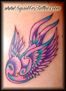 Swallow on hip Jan 2011