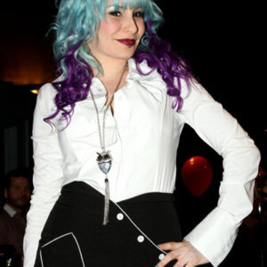Hair/MUA/Model: Rashelle Squidworx DUSK Queen-West December 2011 Fashion Show