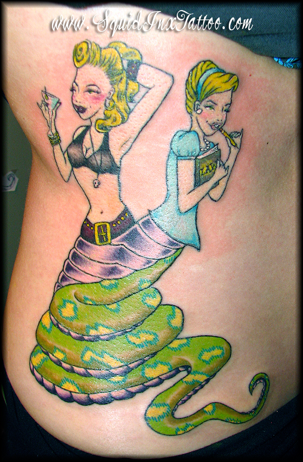 Gemini Snake Girls
