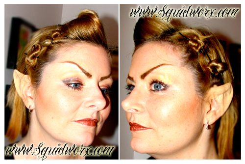 Tara The Elf - Hair/MUA: Rashelle Squidworx